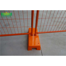 temporary fence galvanized barriers