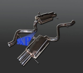 Exhaust Catback for M3 E92 2008+ parallel catback