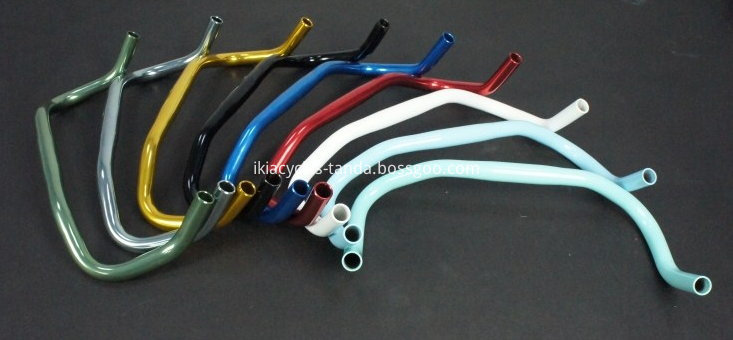 Fixie Bicycle Alloy Alum Horn Drop Handle Bar