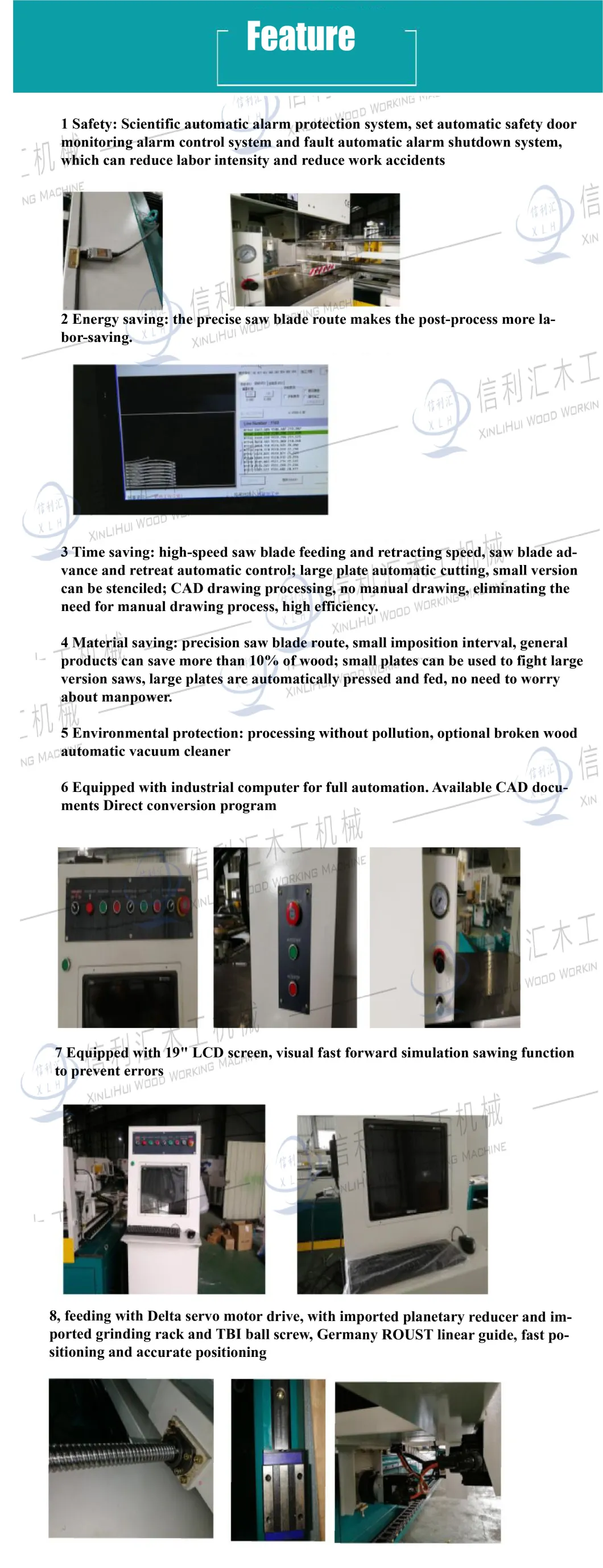 90 Degree CNC Jig Saw / Copy Shaping Saw CNC Digital Band Saw Cutting Machine, Sheet Curve Saw Cutting Machine Wood Cutting Vertical Band Sawing Machine