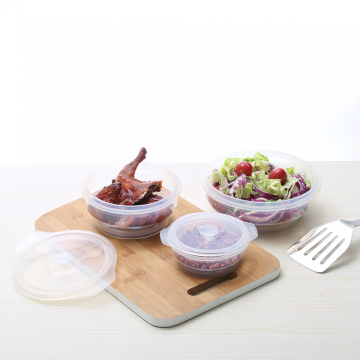 Food Grade Silicone Lunch Box Containers