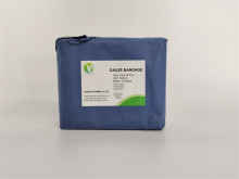 Breathable White Gauze Bandage Medical Product