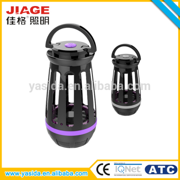JIAGE high quality led light hanging electronic mosquito trap