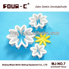 Fondant cake cutter,cake decorating plastic cutter