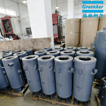 Oil Separation Vessel for Screw Compressor Units