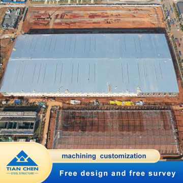 Steel Structure Warehouse Design and Construction