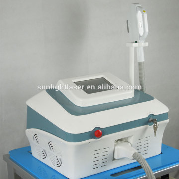Permanent hair removal beauty machine/shr ipl hair removal