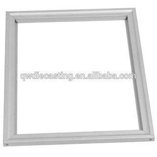 Alloy Aluminum die cast part square frame