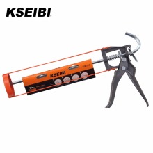 KSEIBI Heavy Duty Cartridges Manual Caulking Gun For Silicone Sealant