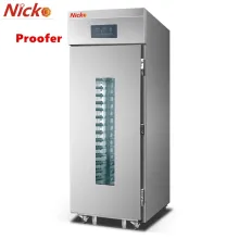 Single Door 16 18 Trays Electric Dough Flour Bread Prover