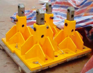 Tower Crane Spare Parts BASE LEG