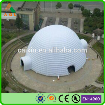Hot selling gaint inflatable dome tent, large inflatable air dome tent for sale