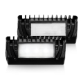 Berkualiti tinggi 12v 24v trak yang diketuai cahaya 4.6 &quot;18w LED Scene Light Truck 18W LED Work Light