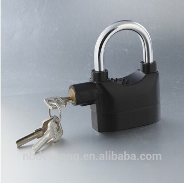 High Security Alarm Padlock