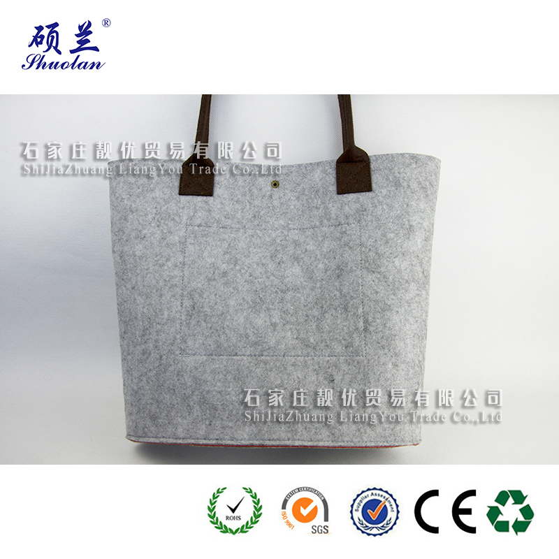 New Design Felt Tote Bag