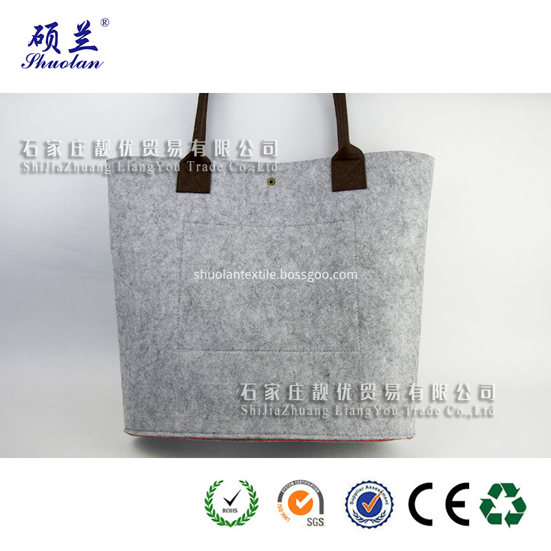 New Design Felt Tote Bag