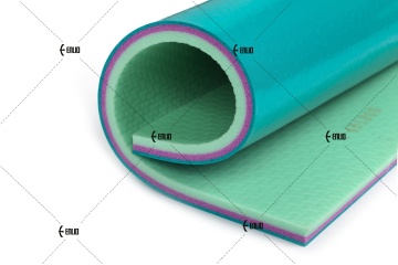 Enlio 7mm Thikcness IVS Tested Vinyl Flooring