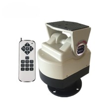 IP65 Waterproof Warehouse Remote Controlled Pan Tilt Camera Mount 24V