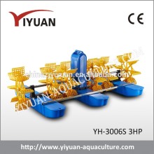 6paddles , 3hp, shrimp farm, fish farming equipment