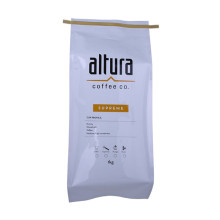 biodegradable degassing valve tin tie coffee bag