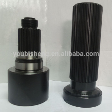 Drive shaft shell yoke truck parts