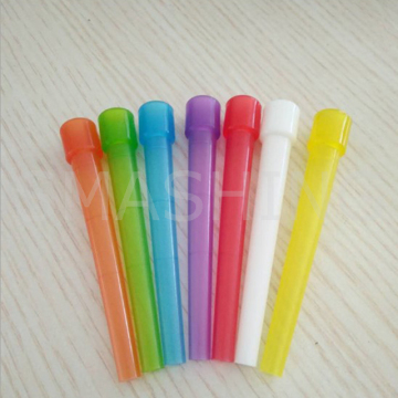 Long Size 85mm Shisha Hookah Mouthpieces Mouthtips Filters Hookah Hose Shisha Hookah PE Pipe