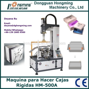 Maquina para Hacer Cajas Rigidas HM-500A