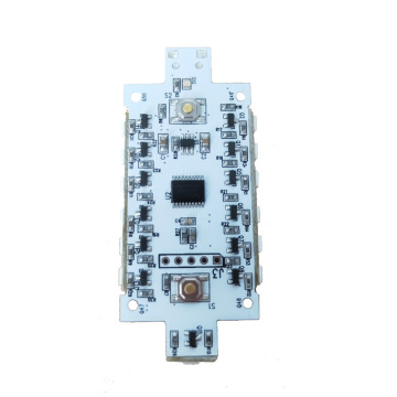 White Solder Mask Multilayer Printed Circuit Board