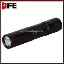 Hot Sale Cheap Promotion Multi-color Metal Best Mini led led keychain flashlight