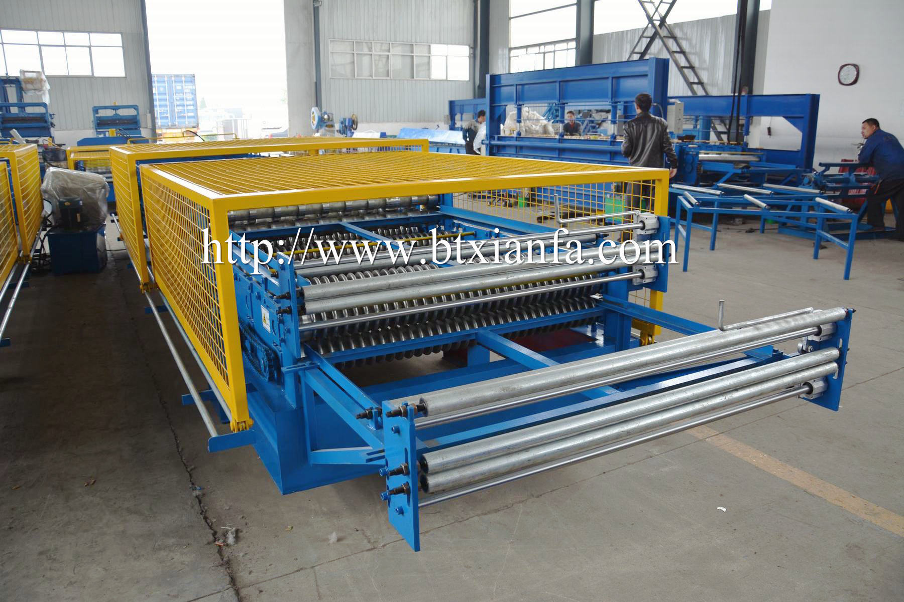 manufacturing machine