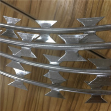 High Security Razor Wire Concertina Coil Fence
