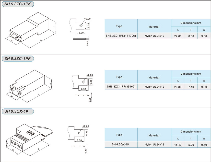 Varela dura protectora de terminal eléctrico duradero Durable Electrical Terminal Protective Hard Sheath