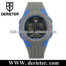 LCD Radio Controlled Watches DCF77, MSF, JJY or WWVB