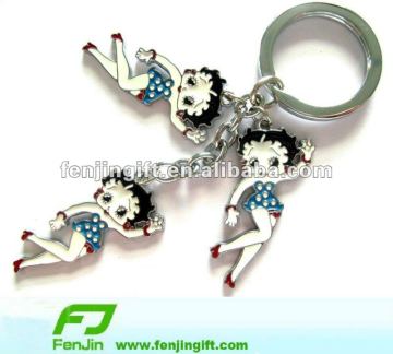 purse bag hanger metal keychain