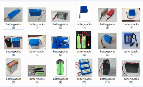 Batteries batterypacks