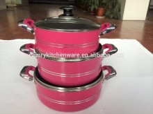Aluminium Cooking Pot Set