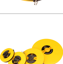 Pink Retracted Seamstress Sewing Tape Measure