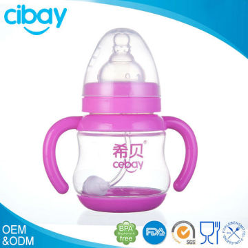 Eco-friendly PP material bebe milk bottle