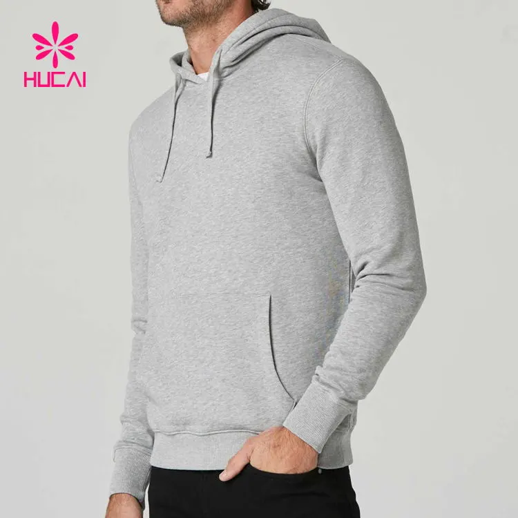 Factory Direct Wholesale Activewear Plain Zipper Hoodies