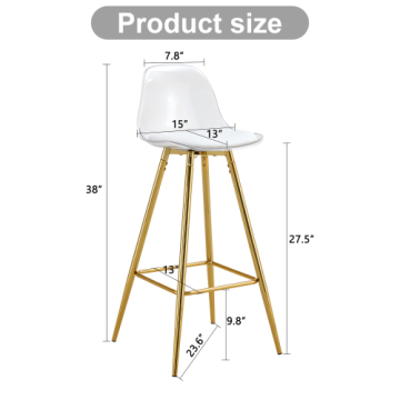 upholstered bar chairs