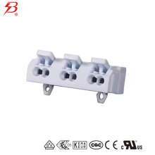 3 Pins Mini Wire Connector with Fixed Foot