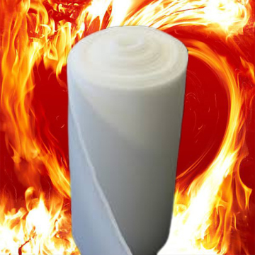 Silica Thermal Insulation Aerogels Felt For Oil Ducts