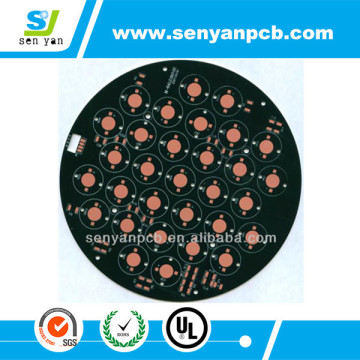 Aluminum materials led panele pcb print circuit boards manufacturing manufacturing