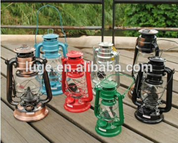 good quality kerosene glass oil lamp 235