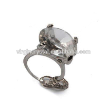 Crystal diamond key rings souvenirs for wedding diamond favors