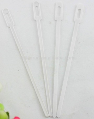 160mm plastic stirrer/coffee stir stick/plastic coffee stirrer