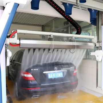 Leisuwash SG touchless high pressure car washer