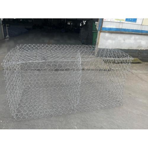 Galvanzied Stone cage mesh mat