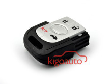 Remote fob case 4 button for Buick/GM remote fob case