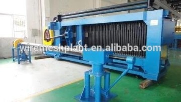 automatic gabion wire mesh machine